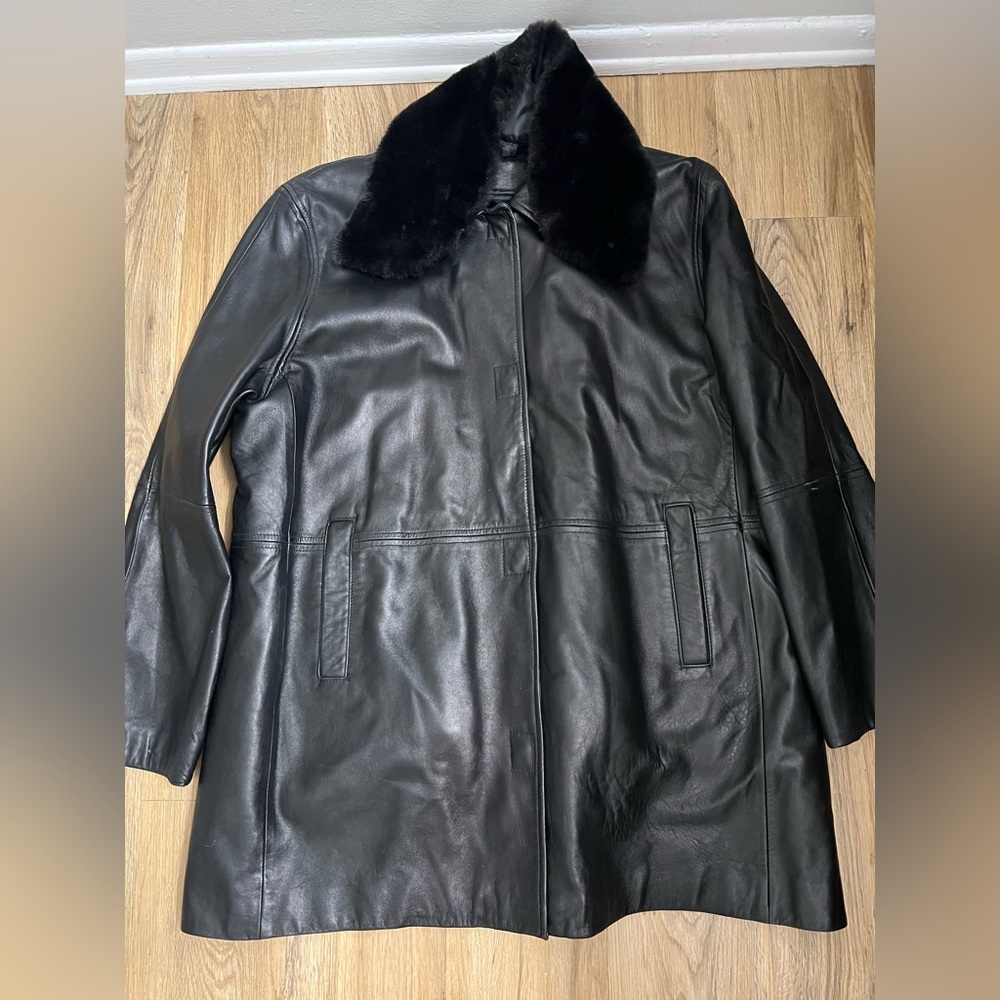 Women’s Leather Jacket
